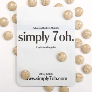 Simply 7oh 7-Hydroxymitragynine Smorez Tabs 5ct 20mg Per Tablet
